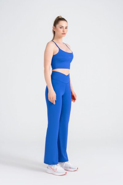 Defıne Push-Up Flare Form Cross Belt Detaylı Tayt Saks
