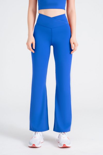 Defıne Push-Up Flare Form Cross Belt Detaylı Tayt Saks - Görsel 3