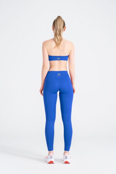 Defıne Sports Halter Bra Saks - Görsel 3