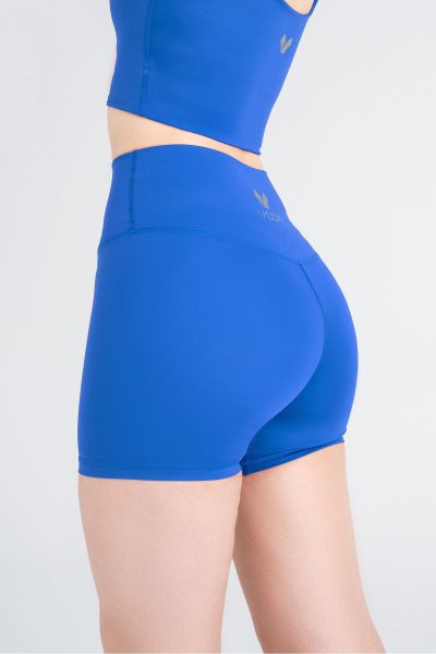 Defıne Push-Up Bıker Şort Tayt Saks - Görsel 5
