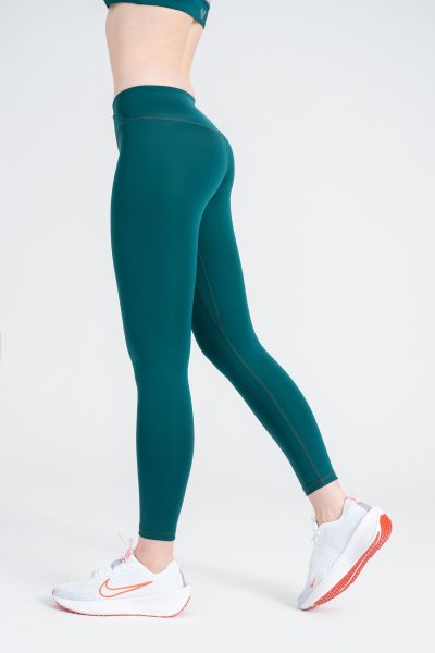 Define Push-up Cross Belt Detayli Tayt Yeşil - Görsel 6