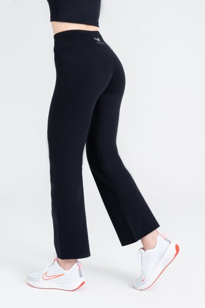 Define Push-up Flare Form Cross Belt Detayli Tayt Siyah - Görsel 5