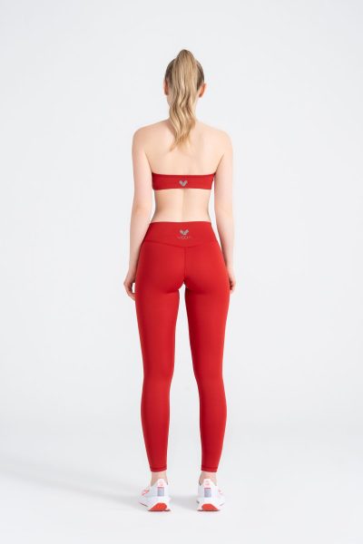 Define Sports Halter Bra Kirmizi - Görsel 4