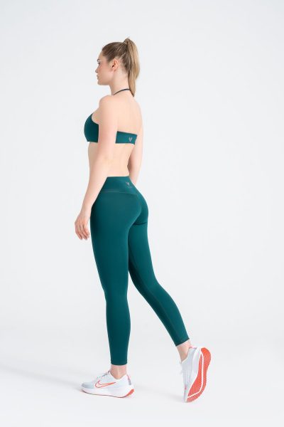 Define Sports Halter Bra Yeşil - Görsel 2
