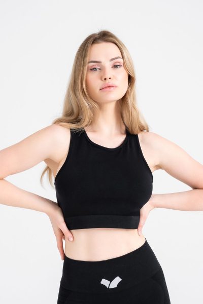 Serenity Seamless Comfort Bra Siyah