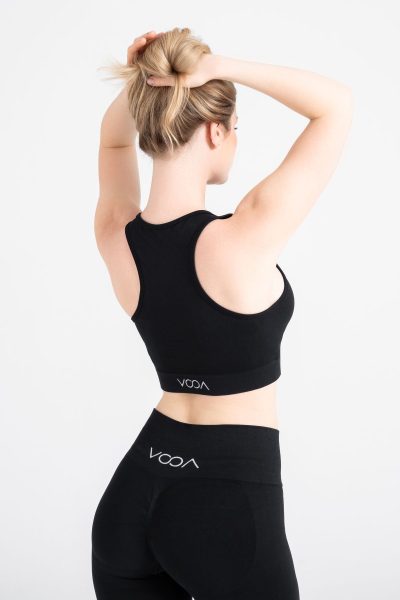 Serenity Seamless Comfort Bra Siyah - Görsel 2