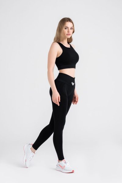 Serenity Seamless Comfort Bra Siyah - Görsel 3