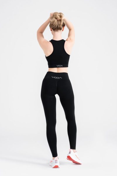 Serenity Seamless Comfort Bra Siyah - Görsel 4