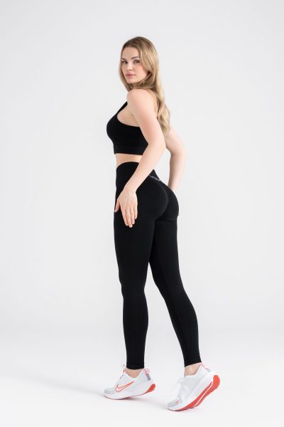 Serenity Seamless Comfort Bra Siyah - Görsel 6